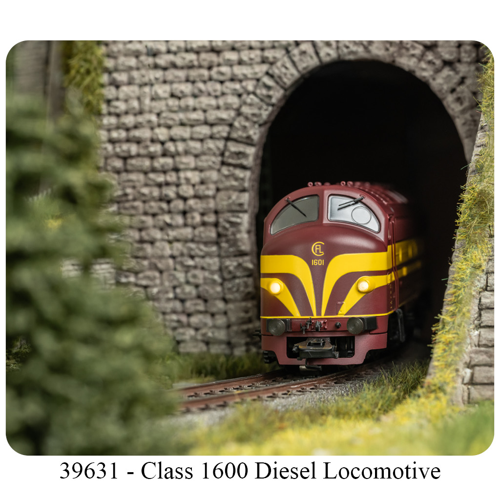 39631 - Class 1600 Diesel Locomotive - Image 2
