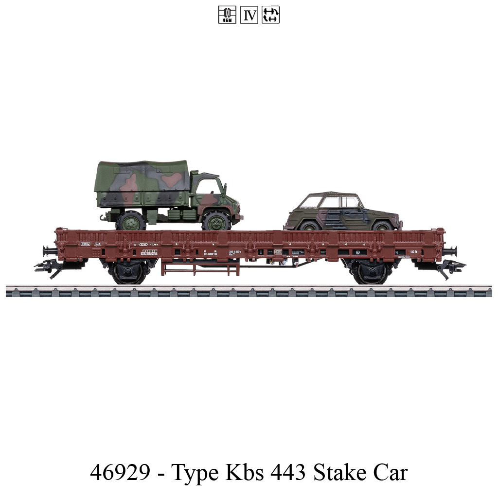 46929-Type Kbs 443 Stake Car
